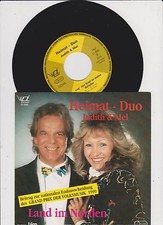 7" HEIMAT-DUO JUDITH LAFIN & MEL JERSEY Land im Norden WPL 1990