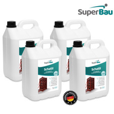 SuperBau Schalöl Trennmittel für Formen und Schalungen Schalplatten 20L