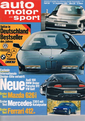 Zeitschrift auto motor - motor, und