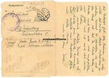 Orig. Feldpost Brief ^^ Uscha