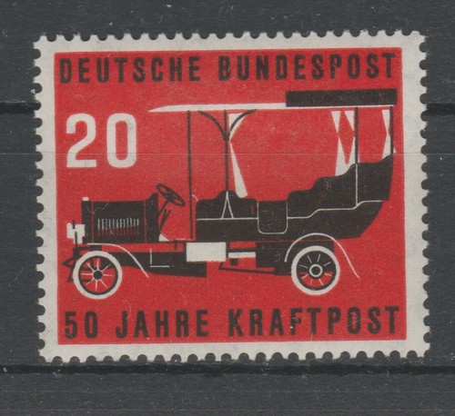 Brd 211 postfrisch - 211, 50