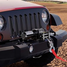 Elektrische Offroad Seilwinde