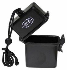 MFH Kiste Behälter Box Kunststoffbox wasserdicht 7 x 2,5 x 11 cm - 27167