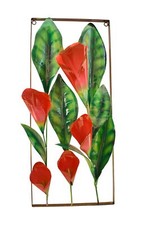 Wanddeko Wandbild Metall Deko