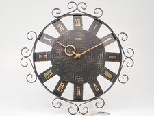 Mauthe electric alte Wanduhr 4