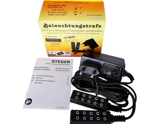 Steger beleuchtungs trafo - beleuchtungs-trafo, f