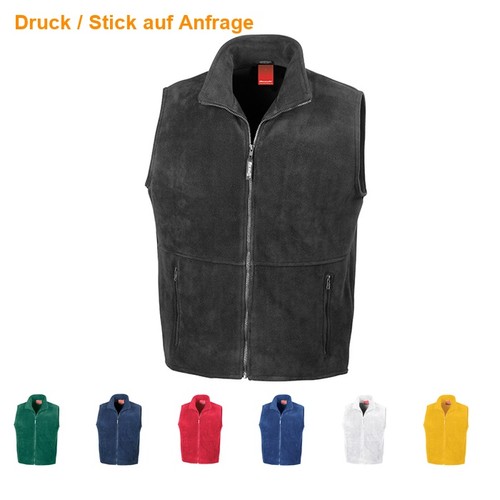 Result dicke weste fleece - dicke,