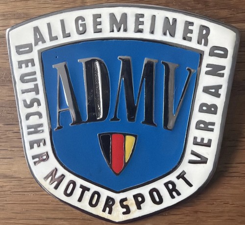 Admv plakette emblem tourist - ,
