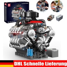 Technik V8 Motor Bausteine