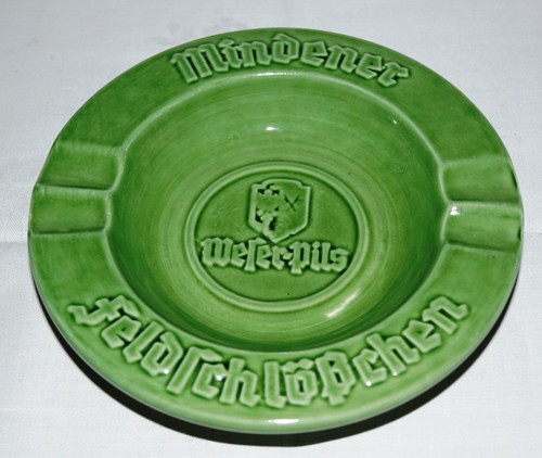 Brewery ashtray mindener - brewery,