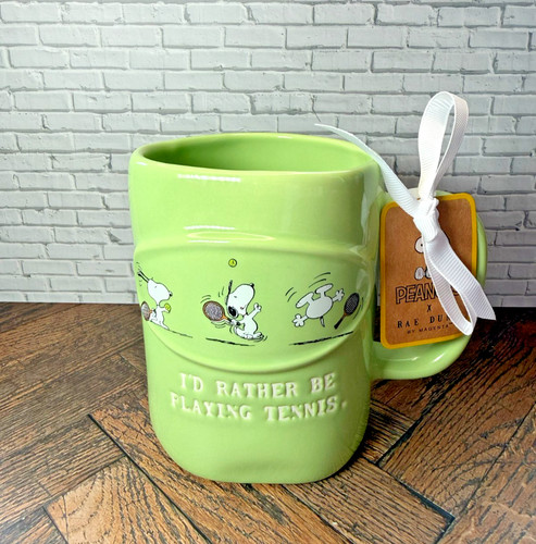 Rae dunn keramiktasse snoopy - -,