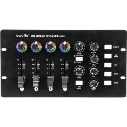 Eurolite dmx led - dmx, operator