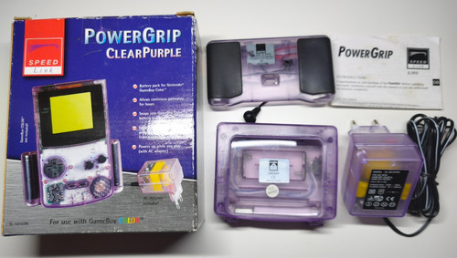 Speed link powergrip clear - speed,