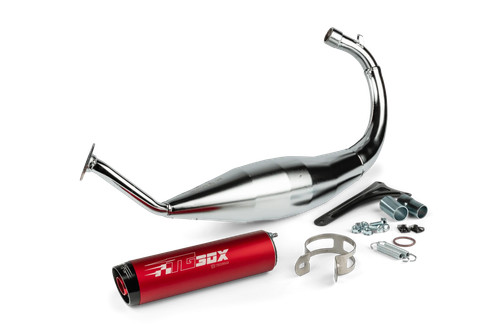 Auspuff beta tecnigas 2 - rr,