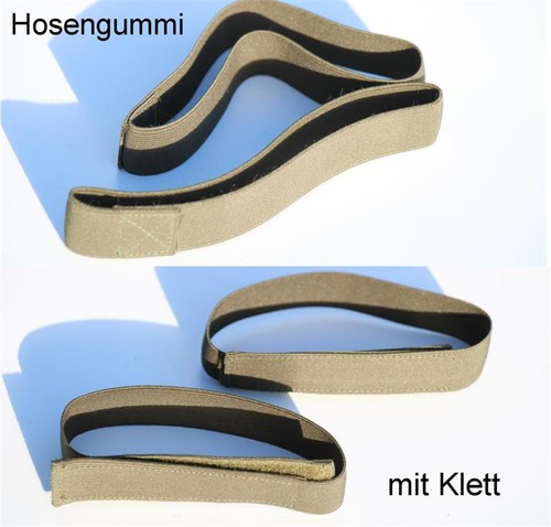 Paar bundeswehr hosengummi - 1,