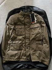 Belstaff waxed cotton d3o - cotton,