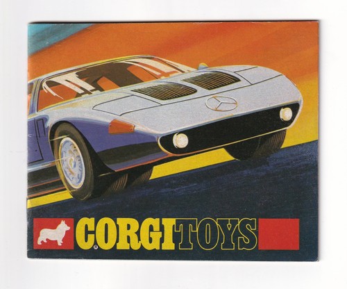 Corgi toys katalog - katalog, usa