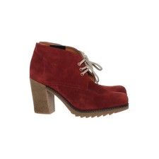 Gadea, Stiefeletten, Größe: 40, Rot, Wildleder, Damen -bm4