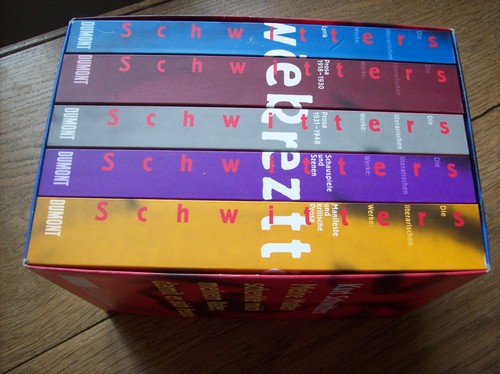 Lach kurt schwitters die - lach/hg,