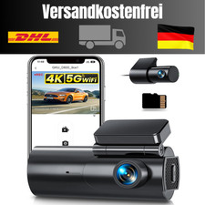 4K+1080P Dashcam mit