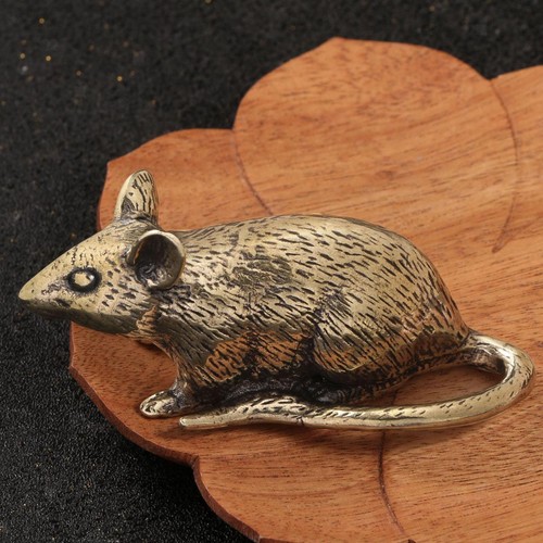 Mausskulptur tierfiguren ratte - mausskulptur,
