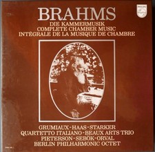 LP - Box 15 LP´s Vinyl BRAHMS