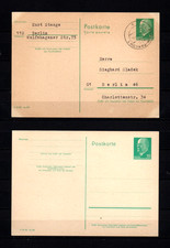 Ganzsachen DDR s. Scan