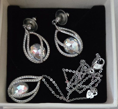 Swarovski schmuckset - swarovski,