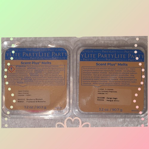 Partylite scent plus - plus, melts