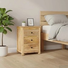 Nachttisch Echtes Massivholz