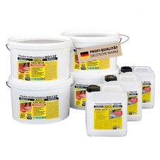 AXOL Set für 45m² Ziegelrot