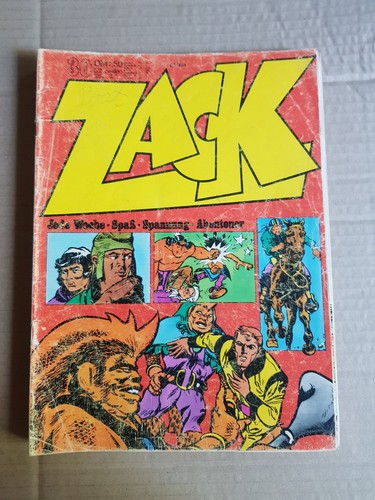Zack 1972 ohne - 30,