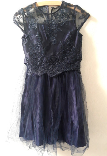 Lipsy-Tüllkleid/Cocktailkleid