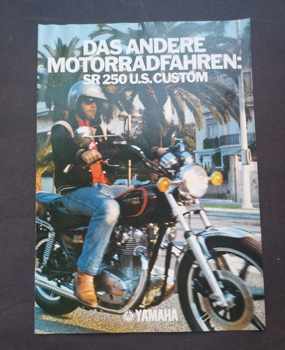 Motorrad moped mofa - moped, prospekt