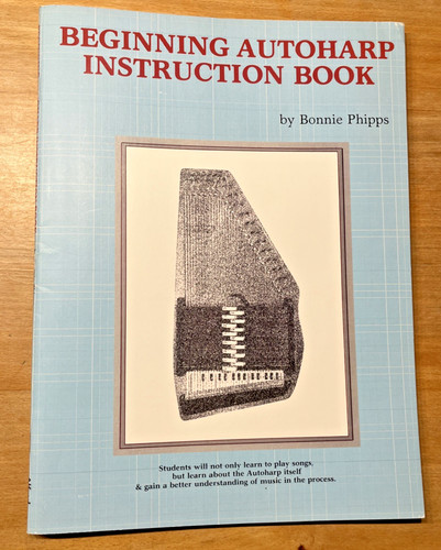 Beginning autoharp instruction - beginning,