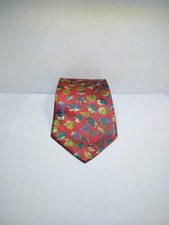 EDSOR 100% Seide Krawatte Rot