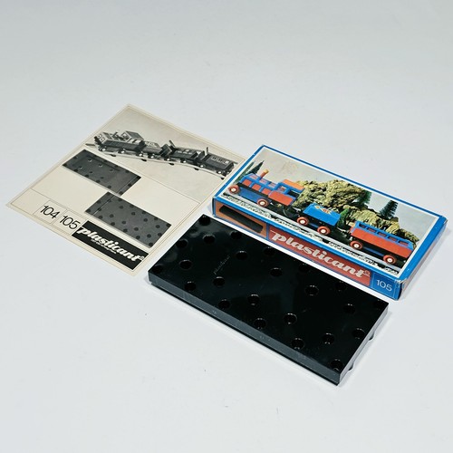 1969 plasticant eisenbahn - plasticant,