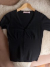 FTC Cashmere Weste Größe S