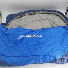 BISINNA Schlafsack 1.9kg 4-Saison-Reißverschluss links 4 Jahreszeiten Wasserdich