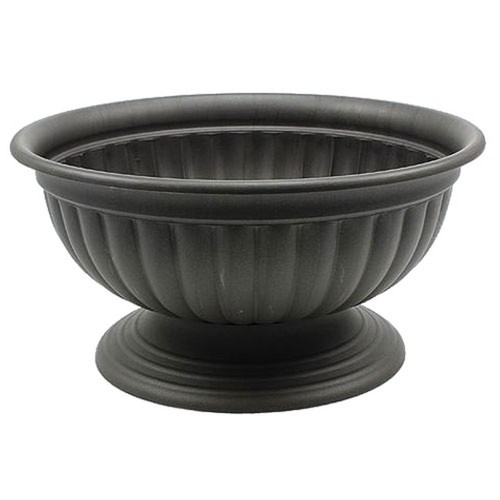 Elegante blumenschale mit fuß - elegante,