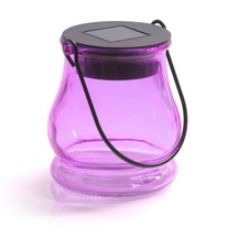 LED Glas Solar Wind Licht