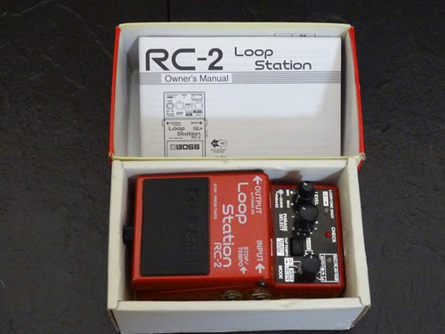 Boss loop station boxed - boss,