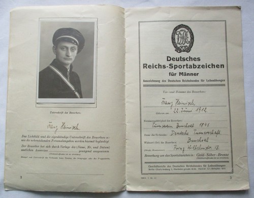 Urkundenheft deutsches - urkundenheft,