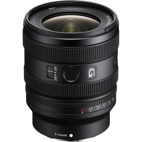 Neu sony 25mm 8 g - fe, 16-25mm