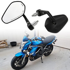 7/8'' 22mm Motorrad Lenkerenden Spiegel Rückspiegel Für Kawasaki ER6N ER6F ER5
