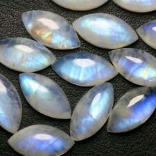 1x Mondstein Blau Marquise 10x5mm 12x6mm 16x8mm 21x7mm 21x8mm