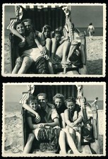 2 x young people together in