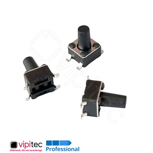 5x4 smd mikrotaster - 4,5x4,5,