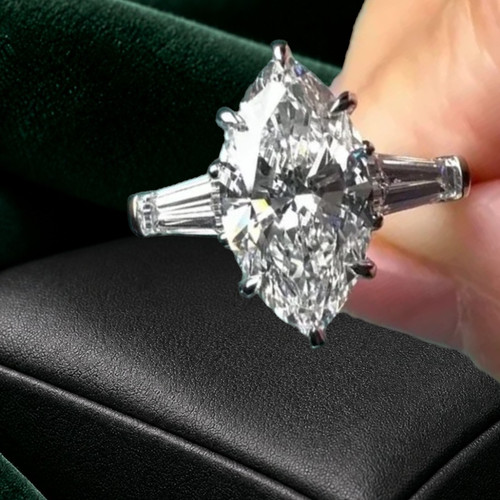 Diamant ehering 14k weißgold - ehering,