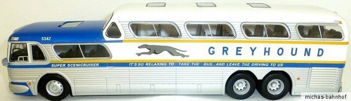 Greyhound scenicruiser bus usa - greyhound,